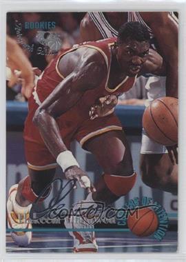 1995 Classic Rookies - [Base] - Autograph Edition #108 - Hakeem Olajuwon [EX to NM]