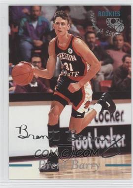 1995 Classic Rookies - [Base] - Autograph Edition #14 - Brent Barry