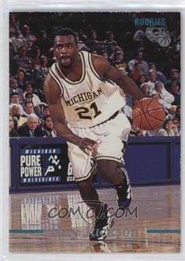 1995 Classic Rookies - [Base] - Autograph Edition #70 - Ray Jackson