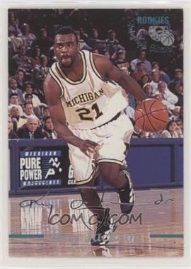 1995 Classic Rookies - [Base] - Autograph Edition #70 - Ray Jackson