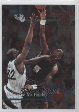 1995 Classic Rookies - [Base] - Foil #106 - Dikembe Mutombo
