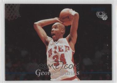 1995 Classic Rookies - [Base] - Foil #44 - George Banks