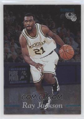 1995 Classic Rookies - [Base] - Foil #70 - Ray Jackson