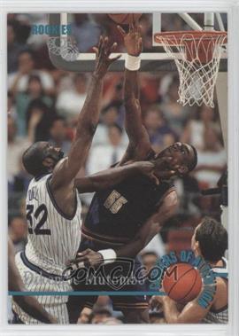 1995 Classic Rookies - [Base] #106 - Dikembe Mutombo