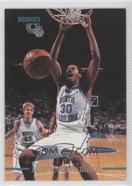 1995 Classic Rookies - [Base] #4 - Rasheed Wallace