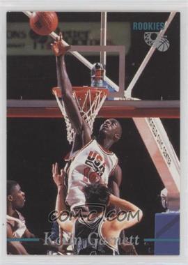 1995 Classic Rookies - [Base] #5 - Kevin Garnett