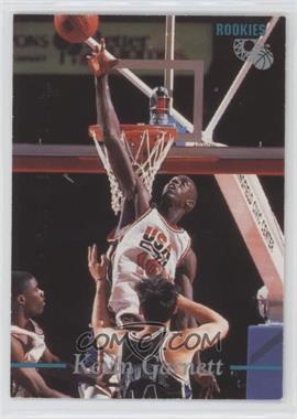 1995 Classic Rookies - [Base] #5 - Kevin Garnett