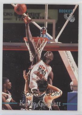 1995 Classic Rookies - [Base] #5 - Kevin Garnett