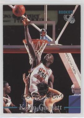 1995 Classic Rookies - [Base] #5 - Kevin Garnett [EX to NM]
