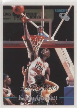 1995 Classic Rookies - [Base] #5 - Kevin Garnett