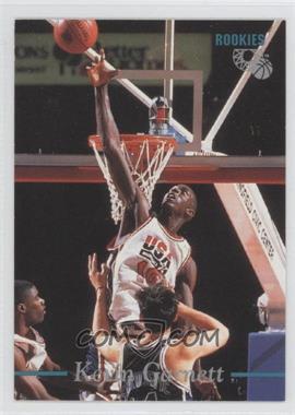 1995 Classic Rookies - [Base] #5 - Kevin Garnett