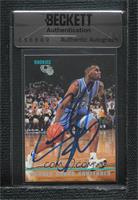 Jerry Stackhouse [BAS Beckett Auth Sticker]