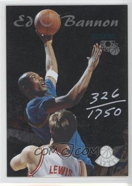 1995 Classic Rookies - Center Stage #CS6 - Ed O'Bannon /1750