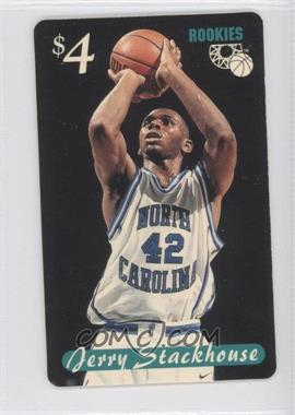 1995 Classic Rookies - Phone Cards $4 #_JEST - Jerry Stackhouse /6334