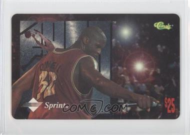 1995 Classic Sprint Shaquille O'Neal Phone Cards - [Base] #_SHON.2 - Shaquille O'Neal ($25) /5000