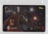 Shaquille O'Neal ($25) [EX to NM] #/5,000