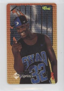 1995 Classic Sprint Shaquille O'Neal Phone Cards - [Base] #_SHON.4 - Shaquille O'Neal ($5) /5000