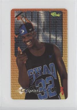 1995 Classic Sprint Shaquille O'Neal Phone Cards - [Base] #_SHON.4 - Shaquille O'Neal ($5) /5000