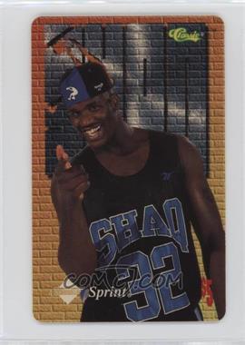 1995 Classic Sprint Shaquille O'Neal Phone Cards - [Base] #_SHON.4 - Shaquille O'Neal ($5) /5000