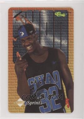 1995 Classic Sprint Shaquille O'Neal Phone Cards - [Base] #_SHON.4 - Shaquille O'Neal ($5) /5000