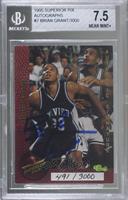 Brian Grant [BGS 7.5 NEAR MINT+] #/3,000