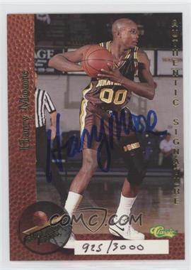 1995 Classic Superior Pix - Autographs #_HAMO - Harry Moore /3000