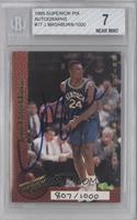 Jamal Mashburn [BGS 7 NEAR MINT] #/1,000