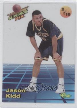 1995 Classic Superior Pix - Lottery Pick #2 - Jason Kidd