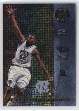 1995 Collect-A-Card Pro Draft - 2 on 1 #T-2 - Jerry Stackhouse, Kevin Garnett