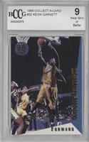 Kevin Garnett [BCCG 9 Near Mint or Better]