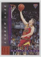 Andrew Gaze [Noted]