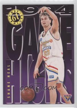 1995 Futera NBL - [Base] #96 - Shane Heal