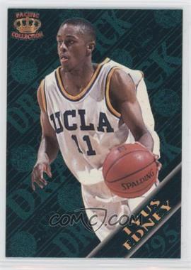 1995 Pacific Prism Draft Picks - [Base] - Blue #22 - Tyus Edney