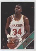 Hakeem Olajuwon [EX to NM]