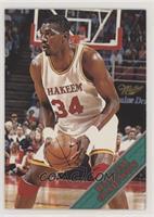 Hakeem Olajuwon [EX to NM]