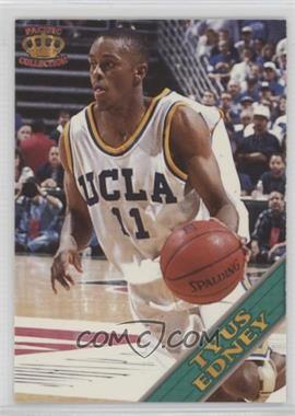 1995 Pacific Prism Draft Picks - [Base] #22 - Tyus Edney