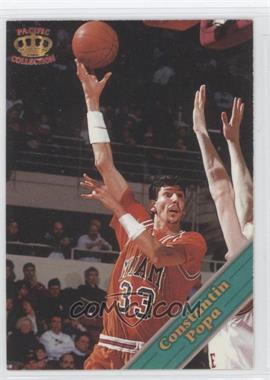 1995 Pacific Prism Draft Picks - [Base] #45 - Constantin Popa