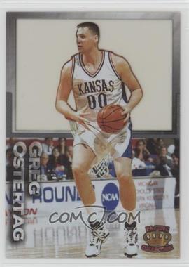 1995 Pacific Prism Draft Picks - Centers of Attention #C-5 - Greg Ostertag