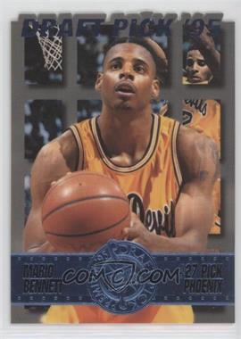 1995 Press Pass - [Base] - Blue #24 - Mario Bennett