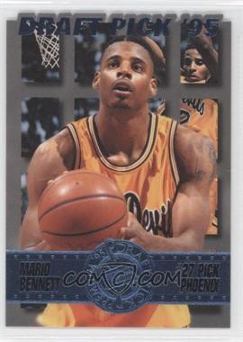 1995 Press Pass - [Base] - Blue #24 - Mario Bennett