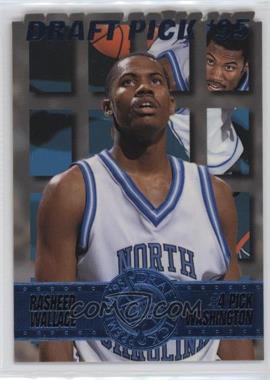 1995 Press Pass - [Base] - Blue #4 - Rasheed Wallace