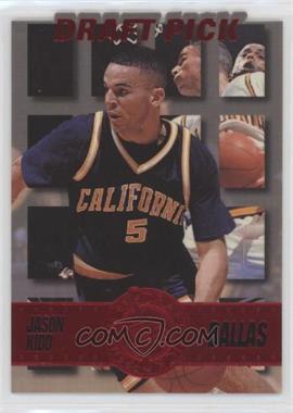 1995 Press Pass - [Base] - Red #33 - Jason Kidd