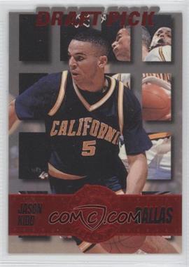 1995 Press Pass - [Base] - Red #33 - Jason Kidd