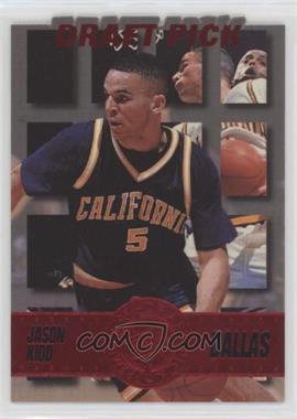 1995 Press Pass - [Base] - Red #33 - Jason Kidd