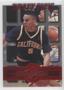 1995 Press Pass - [Base] - Red #33 - Jason Kidd