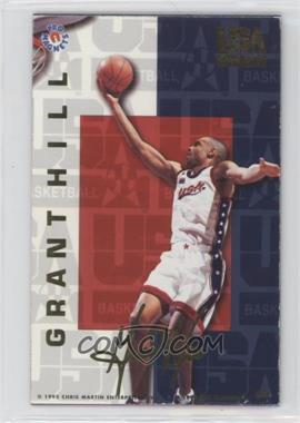 1995 Pro Magnets USA Basketball - [Base] #10 - Grant Hill