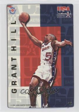 1995 Pro Magnets USA Basketball - [Base] #10 - Grant Hill