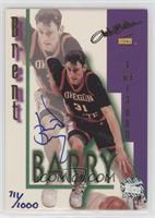 Brent Barry #/1,000