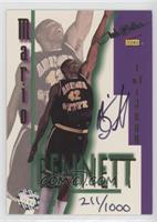 Mario Bennett [EX to NM] #/1,000