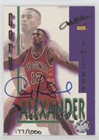 Cory Alexander [Noted] #/1,000